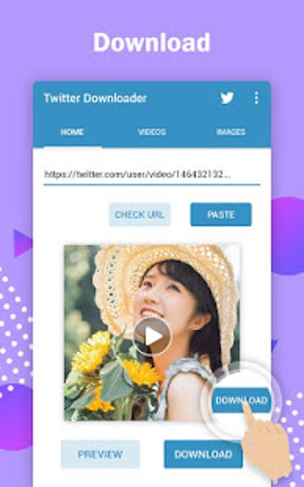 Image 3 for Twitter video downloader …