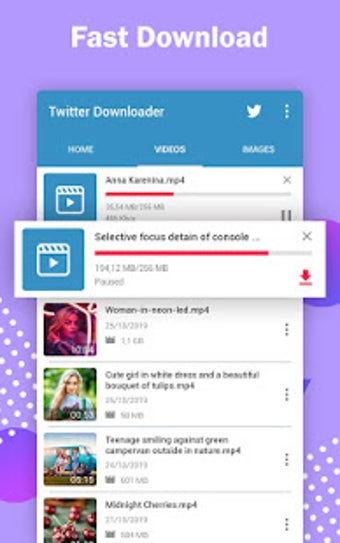 Image 1 for Twitter video downloader …
