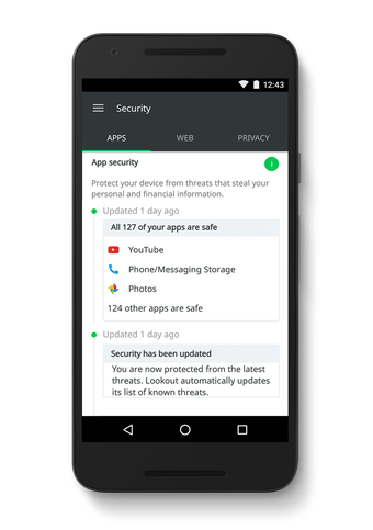 Image 1 for Lookout Security & Antivi…