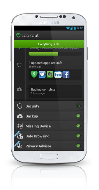 Image 5 for Lookout Security & Antivi…