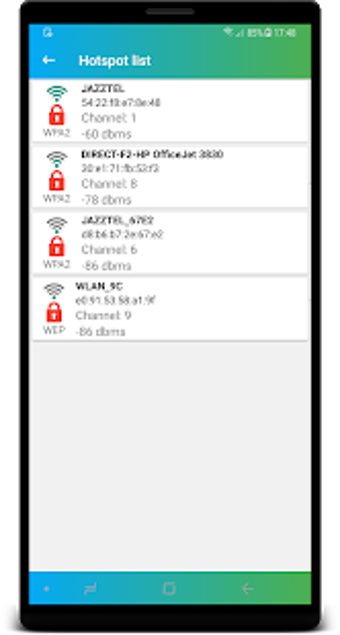 Image 1 for Free Wifi Password Keygen