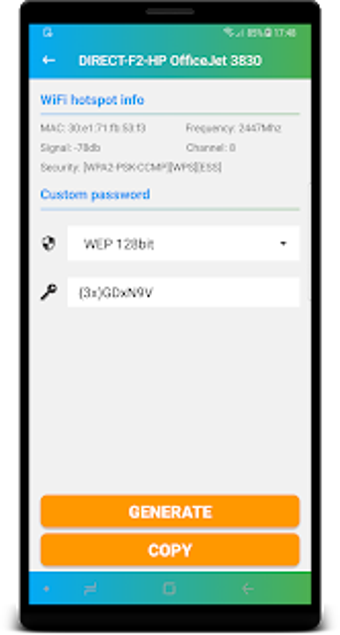 Image 3 for Free Wifi Password Keygen