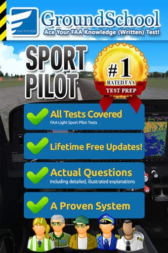 Imagen 0 para GroundSchool FAA Knowledg…