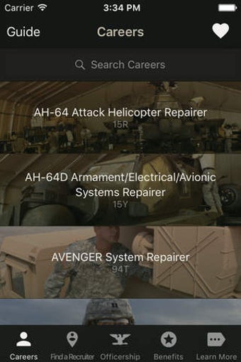 Image 0 for U.S. Army Career Navigato…