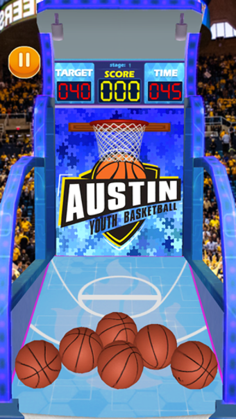 Image 0 for Arcade Basketball 3D