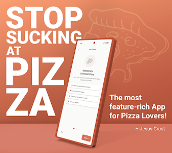 Image 0 for Universal Pizza App