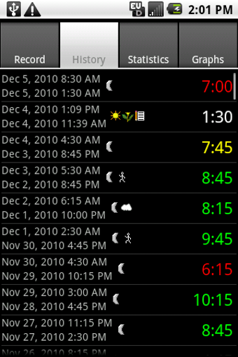 Imagen 3 para Sleepmeter Free