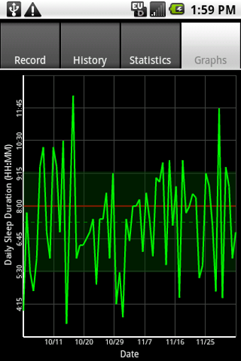 Imagen 1 para Sleepmeter Free