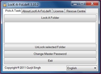 Image 0 for Lock-A-Folder (32-Bit)
