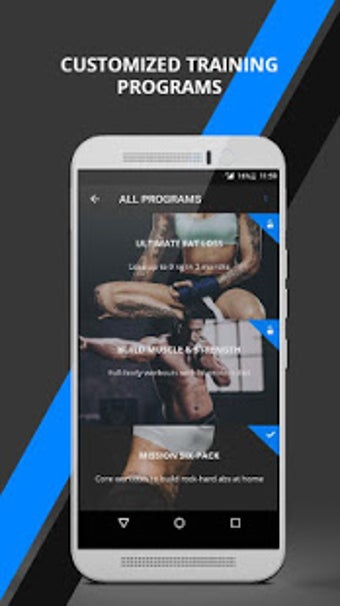 Image 2 for mobiefit BODY Home Workou…