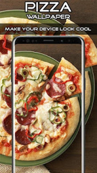 Imagen 1 para Pizza Wallpaper HD 4K