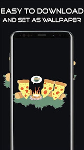 Imagen 2 para Pizza Wallpaper HD 4K