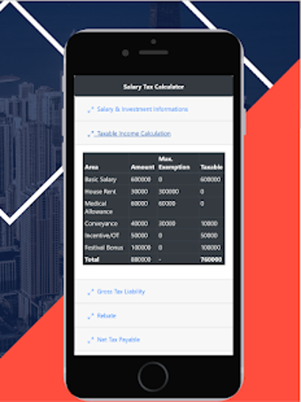 Image 3 for Income Tax Calculator Ban…