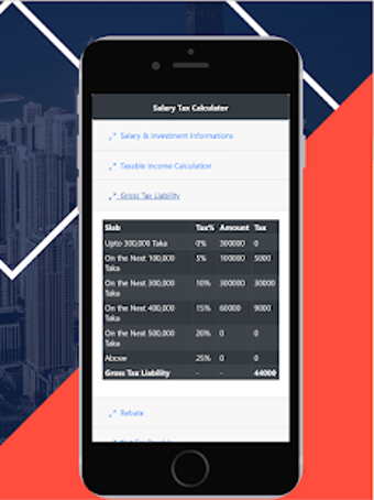 Image 1 for Income Tax Calculator Ban…