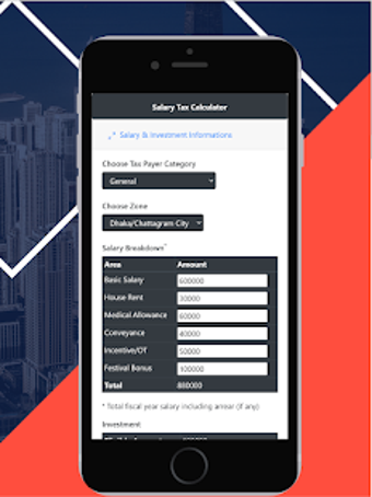 Image 2 for Income Tax Calculator Ban…