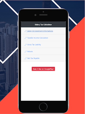 Image 0 for Income Tax Calculator Ban…