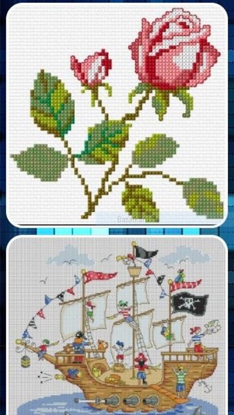 Imagen 3 para Design Cross Stitch Patte…