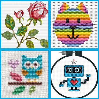 Imagen 0 para Design Cross Stitch Patte…