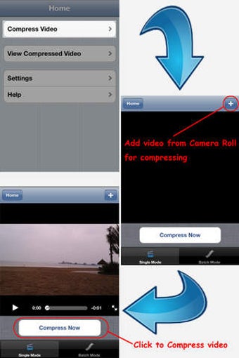 Image 0 for Compress Video - Free the…