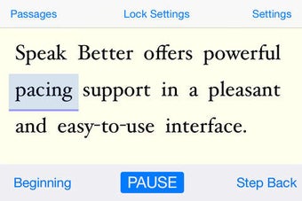 Image 0 for Speak Better - Pacing The…