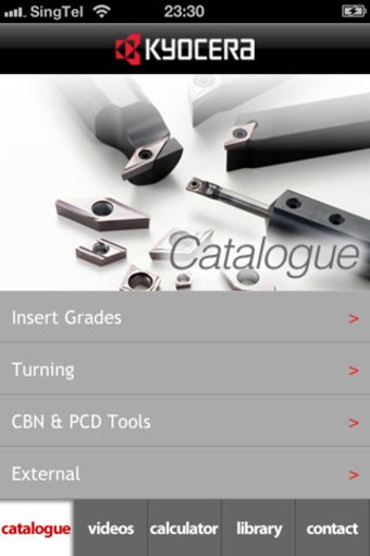 Image 0 for Kyocera Cutting Tools
