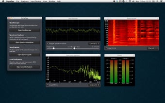 Image 1 for SignalSpy - Audio Oscillo…