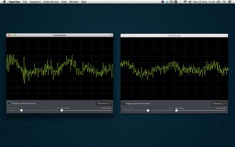 Image 0 for SignalSpy - Audio Oscillo…
