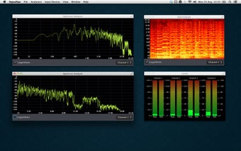 Imagen 1 para SignalSpy - Audio Oscillo…