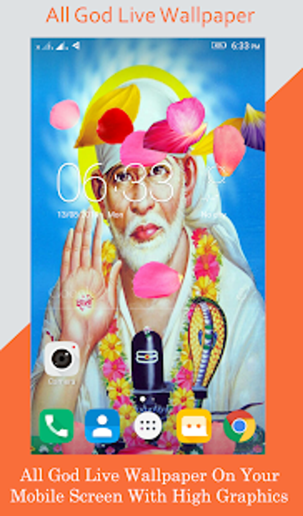 Imagen 3 para God Live Wallpaper