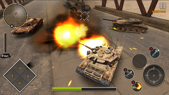 Image 2 for Modern Tank Force: War He…