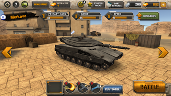 Image 0 for Modern Tank Force: War He…