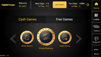 Imagen 1 para RummyVilla - Play Rummy O…