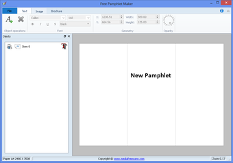 Image 0 for Free Pamphlet Maker
