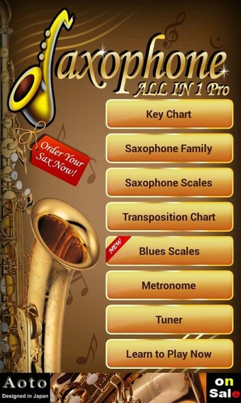 Imagen 3 para Saxophone All-in-one-pro