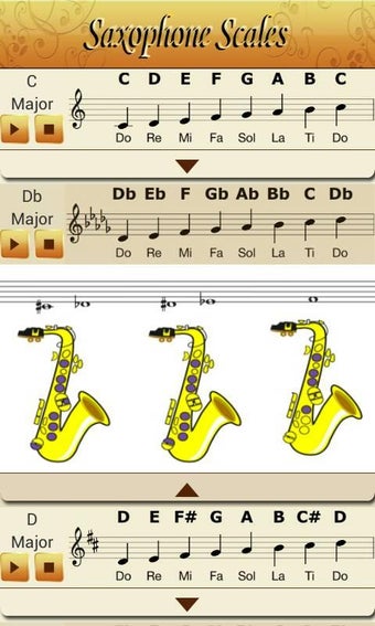 Imagen 1 para Saxophone All-in-one-pro