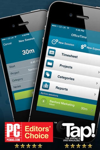 Image 0 for OfficeTime - Time & Expen…