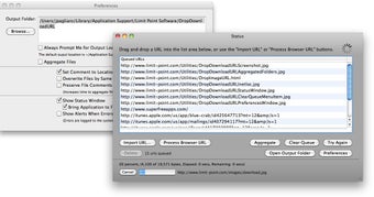 Imagen 0 para DropDownloadURL