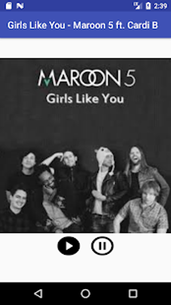 Image 0 for Girls Like You - Maroon 5…