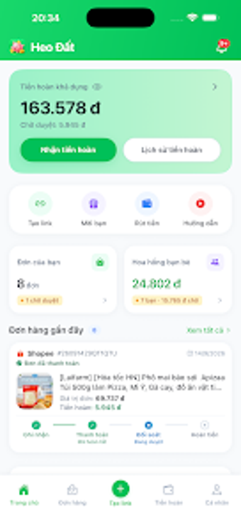 Imagen 0 para Heo Đất - Hoàn tiền mua s…