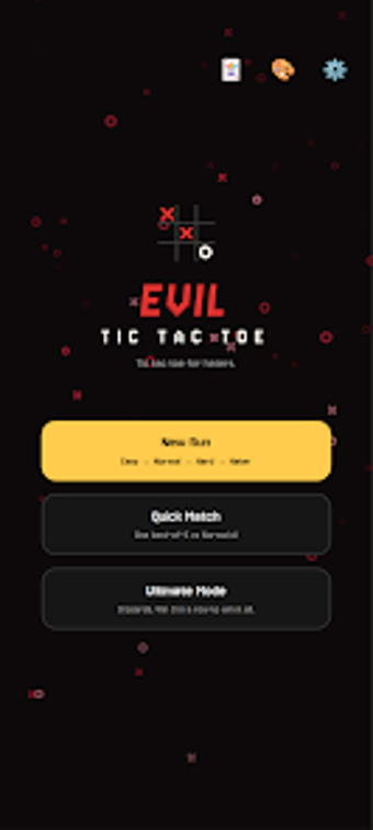Image 0 for Evil Tic Tac Toe