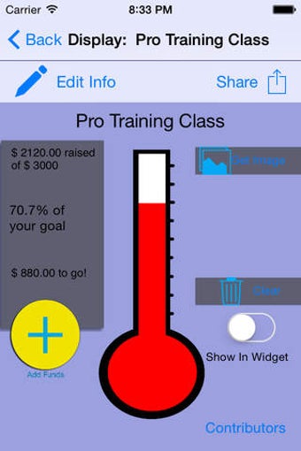 Image 0 for Fundometer - Your Persona…