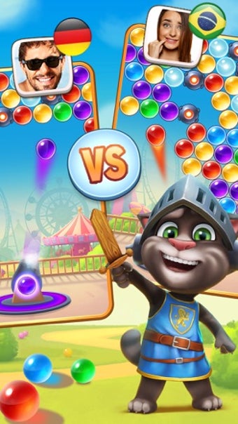 Imagen 0 para Talking Tom Bubble Shoote…