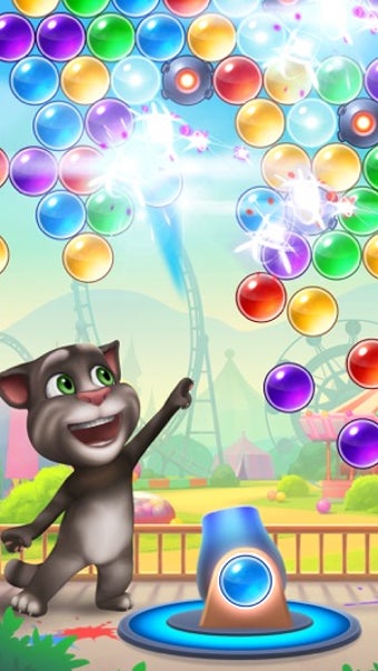 Imagen 1 para Talking Tom Bubble Shoote…