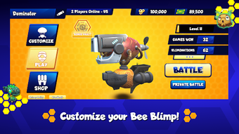 Imagen 1 para Battle Bees Royale