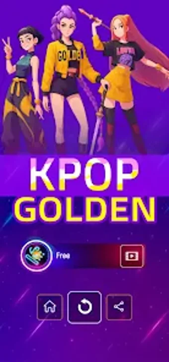 Image 0 for Kpop music demon hunters