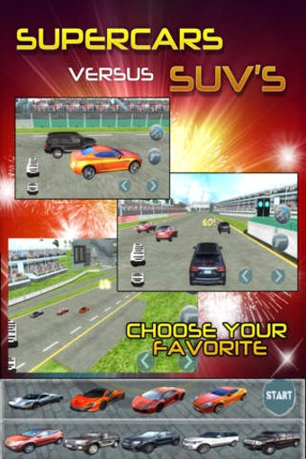 Image 0 for Supercar vs SUV Racing 3D…