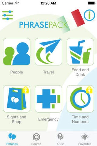 Imagen 0 para Italian Phrasebook - Trav…