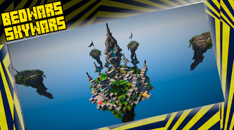 Image 1 for BedWars & SkyWars Maps