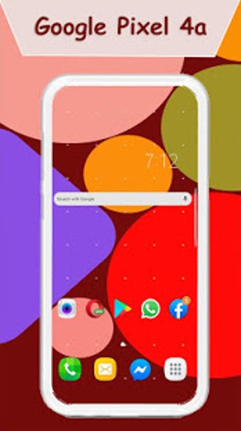 Imagen 1 para Theme for Google Pixel 4a