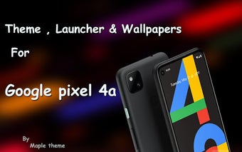 Image 0 for Theme for Google Pixel 4a